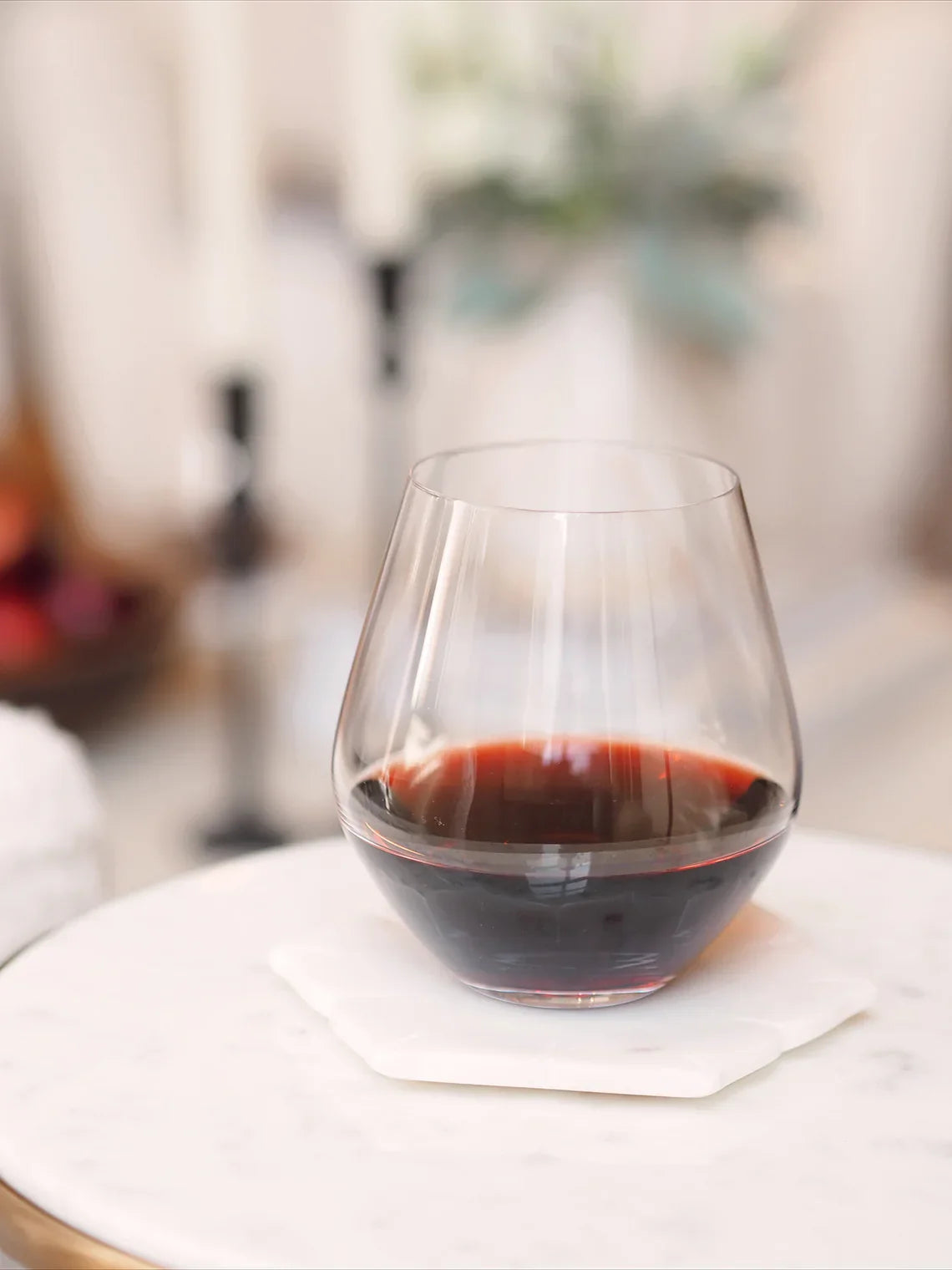Livnestro Stemless Wine Glass