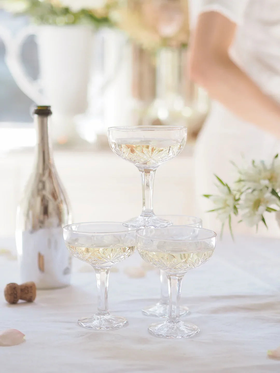 Livnestro Dublin Champagne Coupe