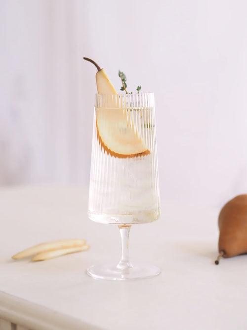 Livnestro Striped Goblets
