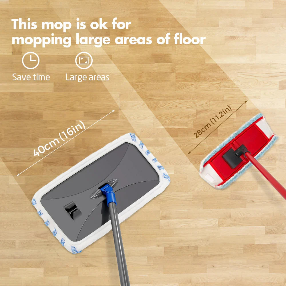 Livnestro DustGlide Large Microfiber Mop