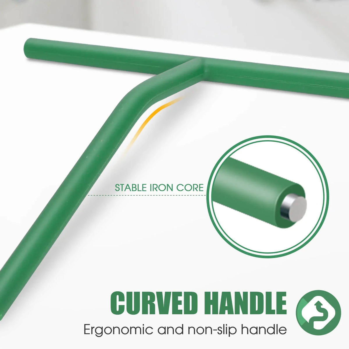 Livnestro ClearView Silicone Window Squeegee
