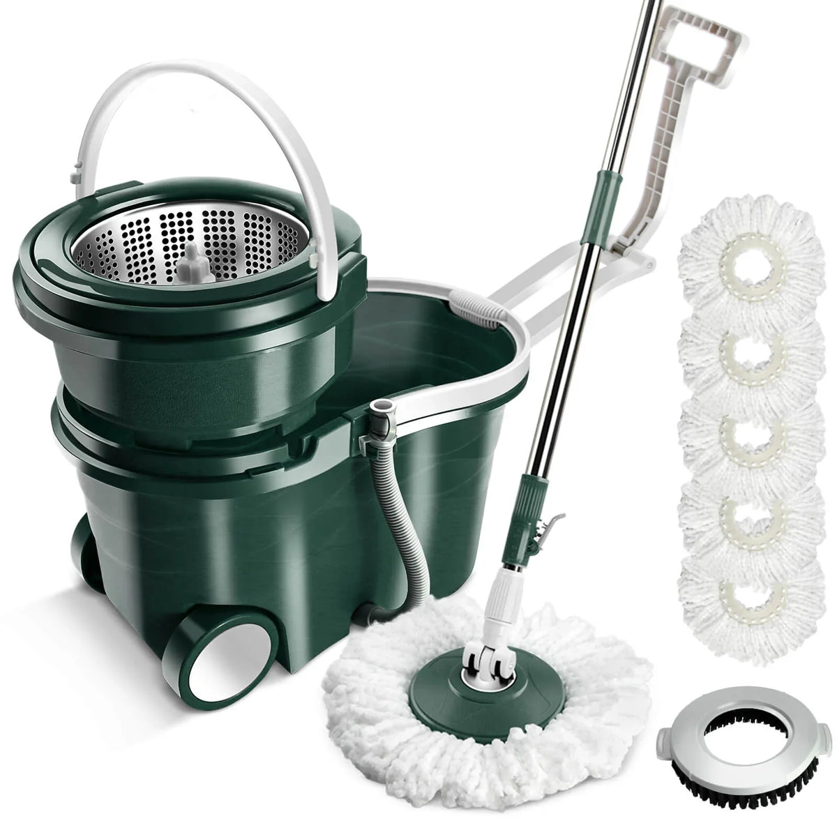 Livnestro SpinEase Wringer Mop & Bucket Set