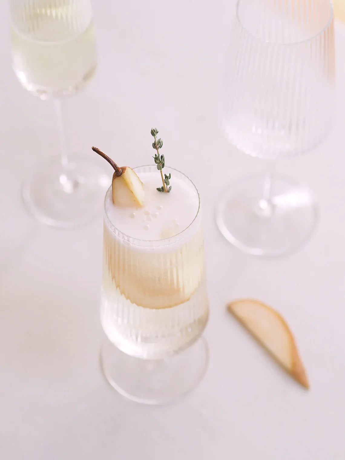 Livnestro Striped Goblets