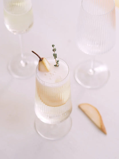Livnestro Striped Goblets