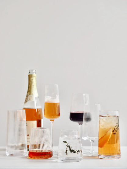 Livnestro Striped Wine Glass
