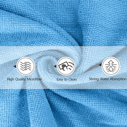 Livnestro SoftClean Microfiber Dust Cloths - 36 Pieces