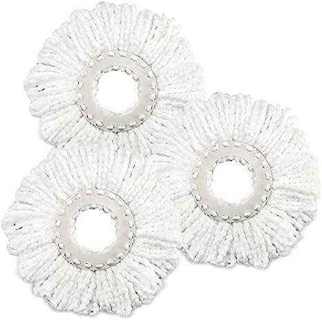 Livnestro SpinEase Microfiber Mop Refill - 3 Pack