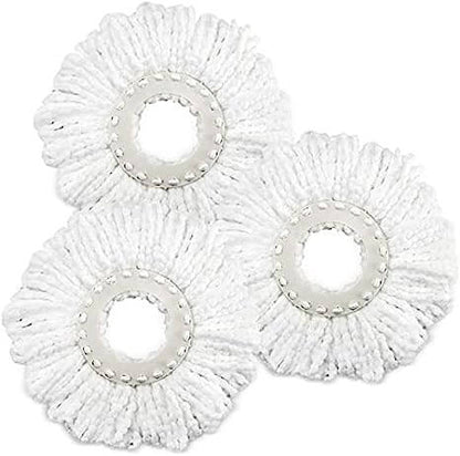 Livnestro SpinEase Microfiber Mop Refill - 3 Pack
