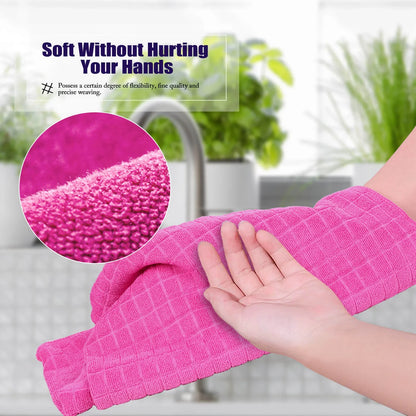 Livnestro SoftClean Multipurpose Microfiber Cloths - 12 Pieces