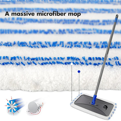 Livnestro DustGlide Large Microfiber Mop