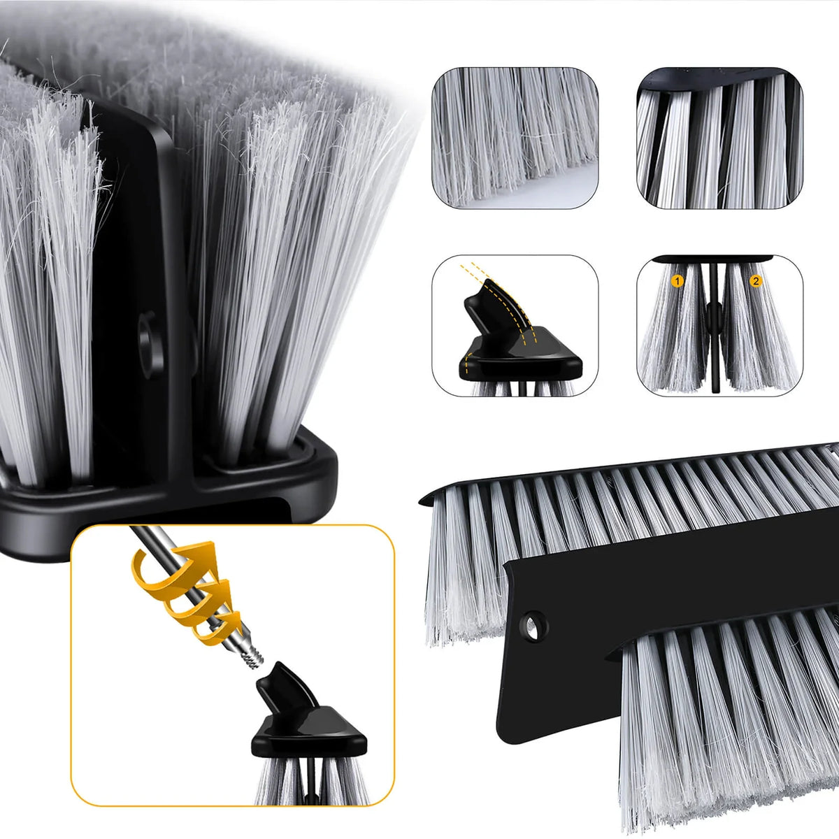 Livnestro CleanReach Outdoor Push Broom