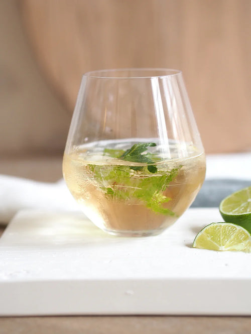 Livnestro Stemless Wine Glass