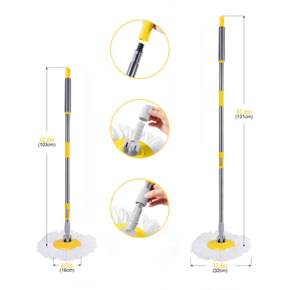 Livnestro CleanReach Mop Pole & Base