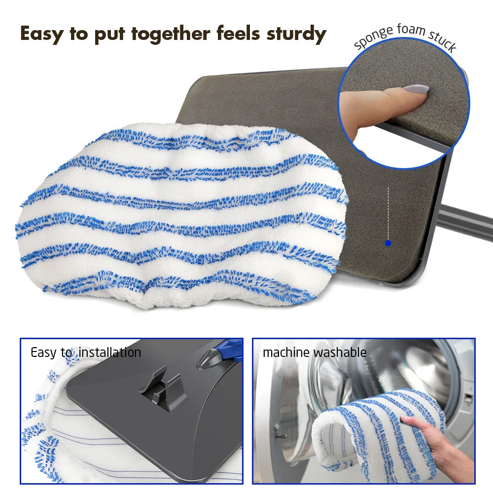 Livnestro DustGlide Large Microfiber Mop