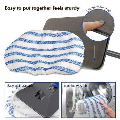 Livnestro DustGlide Large Microfiber Mop