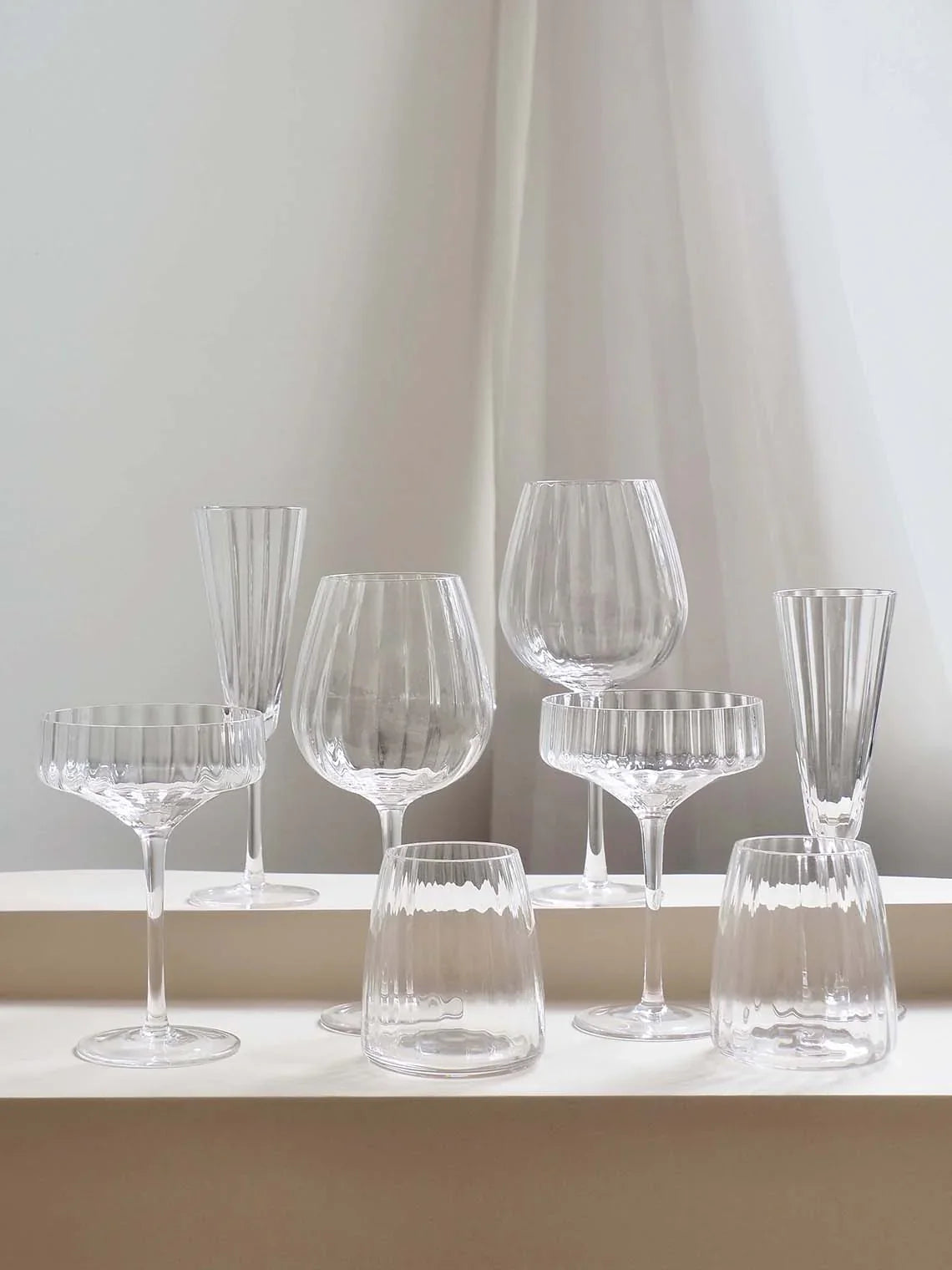 Livnestro Sparkle Wine Glass (set of 2)