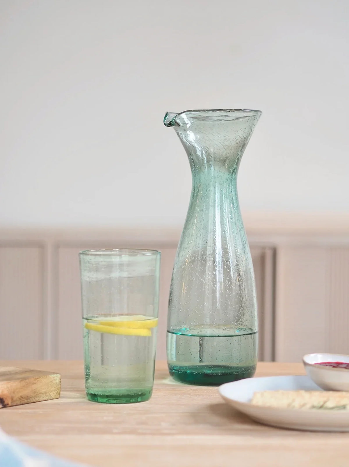 Livnestro Bubble Drinking Glass
