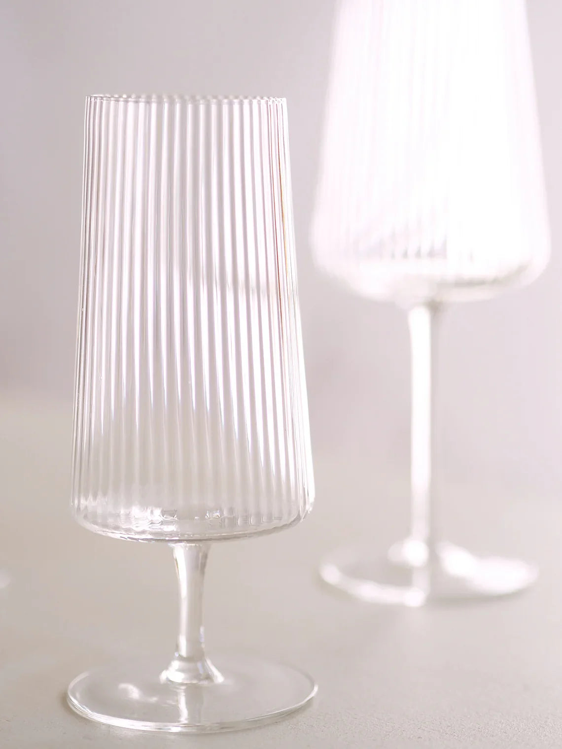 Livnestro Striped Goblets