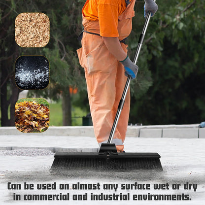 Livnestro CleanReach Outdoor Push Broom