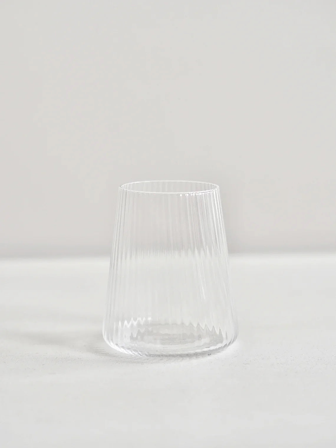 Livnestro Striped Stemless Wine Glass