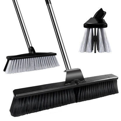 Livnestro CleanReach Outdoor Push Broom