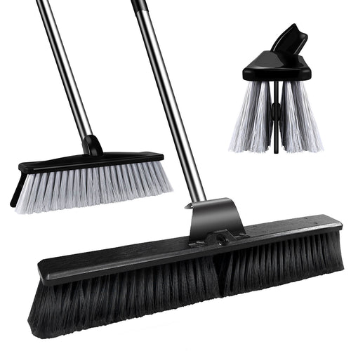 Livnestro CleanReach Outdoor Push Broom