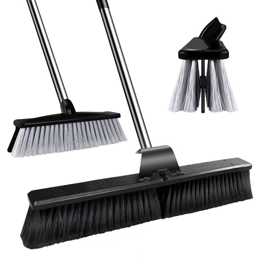 Livnestro CleanReach Outdoor Push Broom