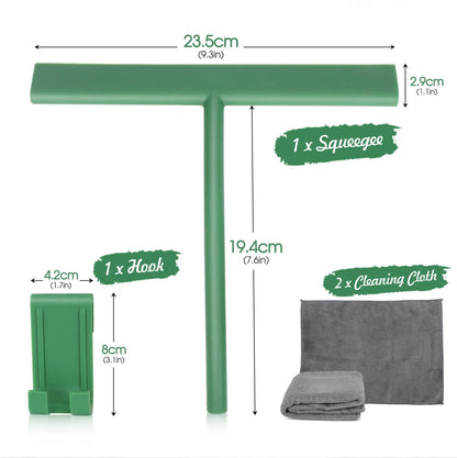 Livnestro ClearView Silicone Window Squeegee