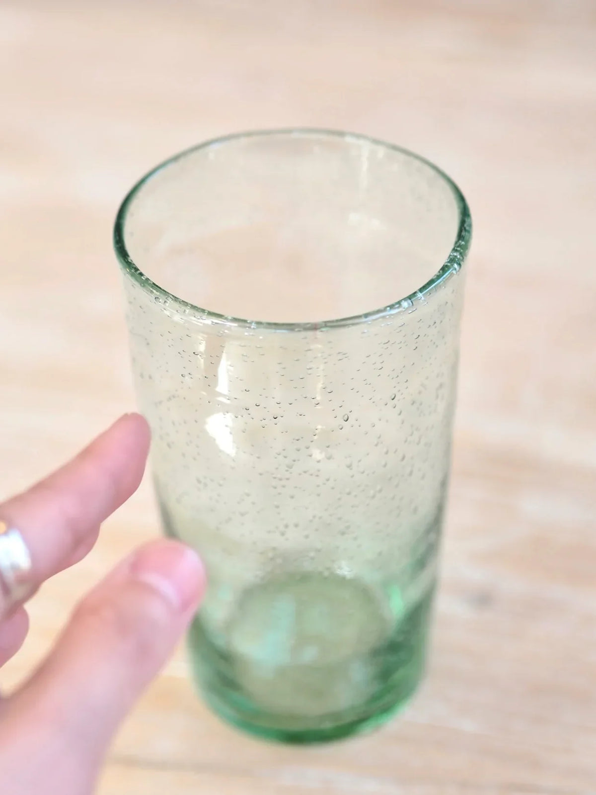 Livnestro Bubble Drinking Glass