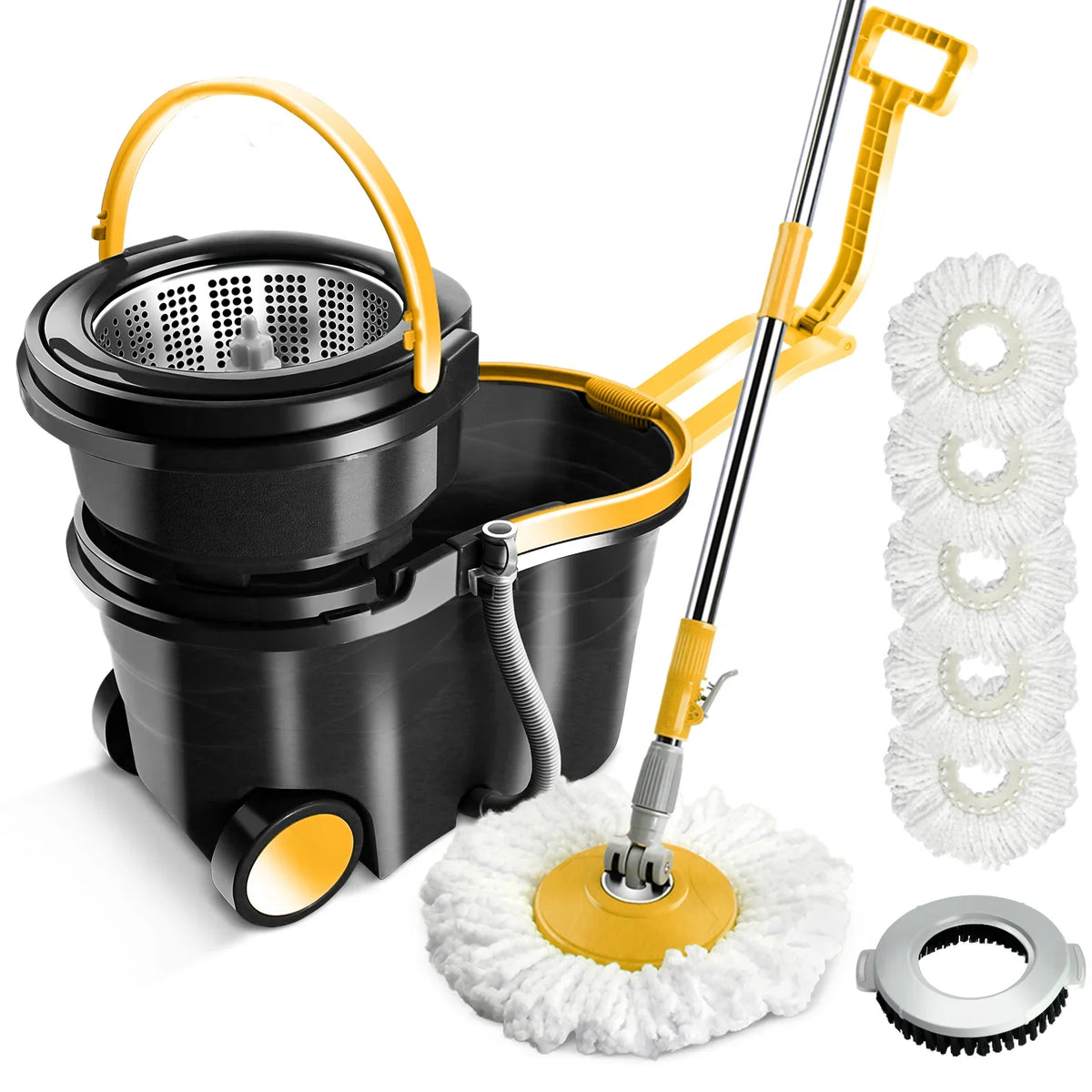 Livnestro CleanReach Mop Pole & Base