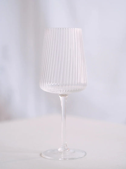 Livnestro Striped Wine Glass