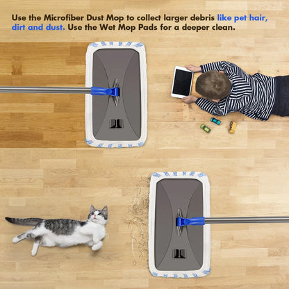 Livnestro DustGlide Large Microfiber Mop