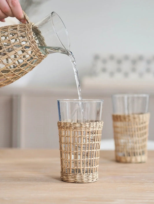 Livnestro Yarrow Seagrass Tumbler