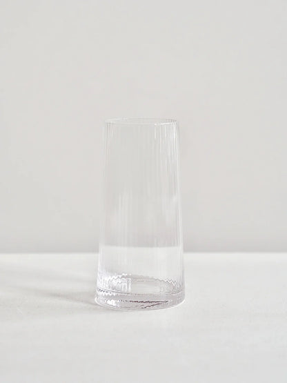 Livnestro Striped Highball Glass