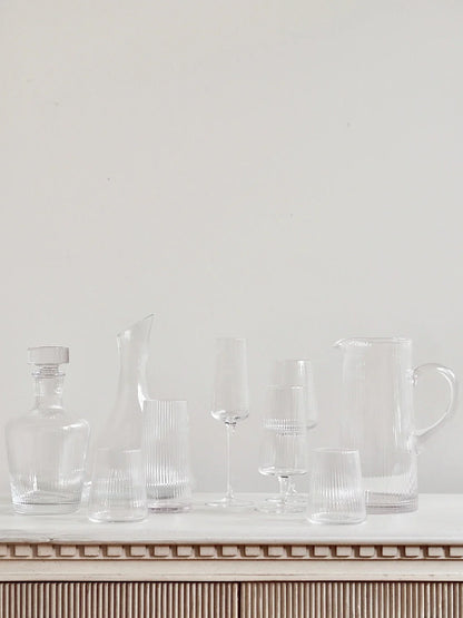 Livnestro Striped Wine Glass