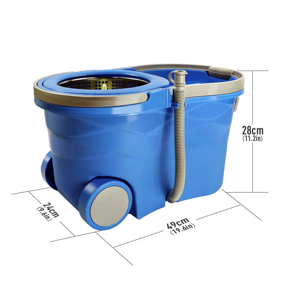 Livnestro SpinEase Wringer Mop & Bucket Set