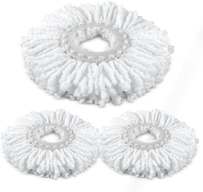 Livnestro SpinEase Easy-Wring Mop Refill - 3 Pack
