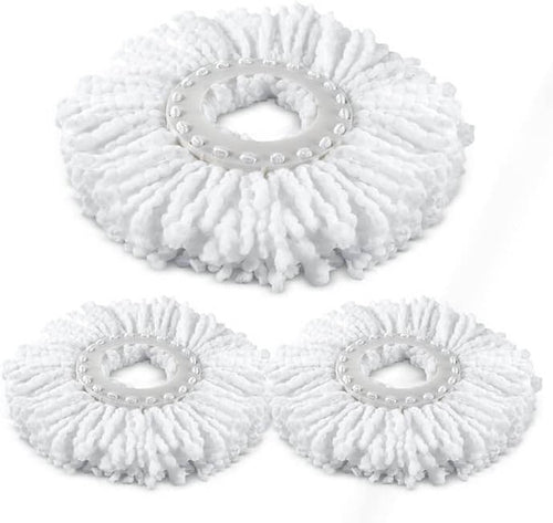 Livnestro SpinEase Easy-Wring Mop Refill - 3 Pack