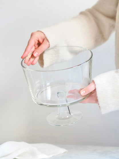 Livnestro Pixie Footed Trifle Bowl