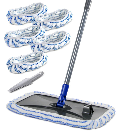 Livnestro DustGlide Large Microfiber Mop