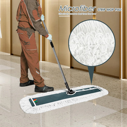 Livnestro CleanReach Commercial Floor Mop with 3 Pads