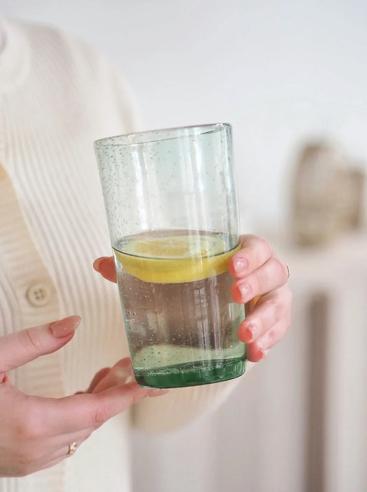 Livnestro Bubble Drinking Glass
