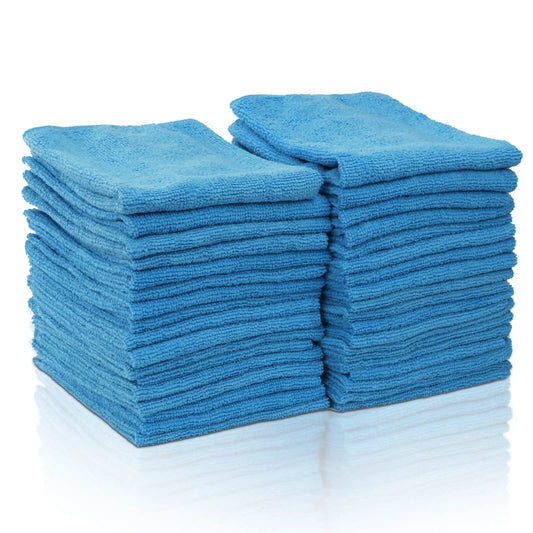 Livnestro SoftClean Microfiber Dust Cloths - 36 Pieces