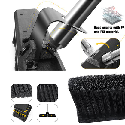 Livnestro CleanReach Outdoor Push Broom