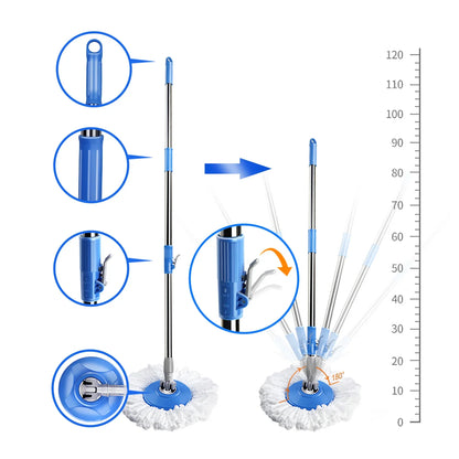Livnestro CleanReach Mop Pole & Base